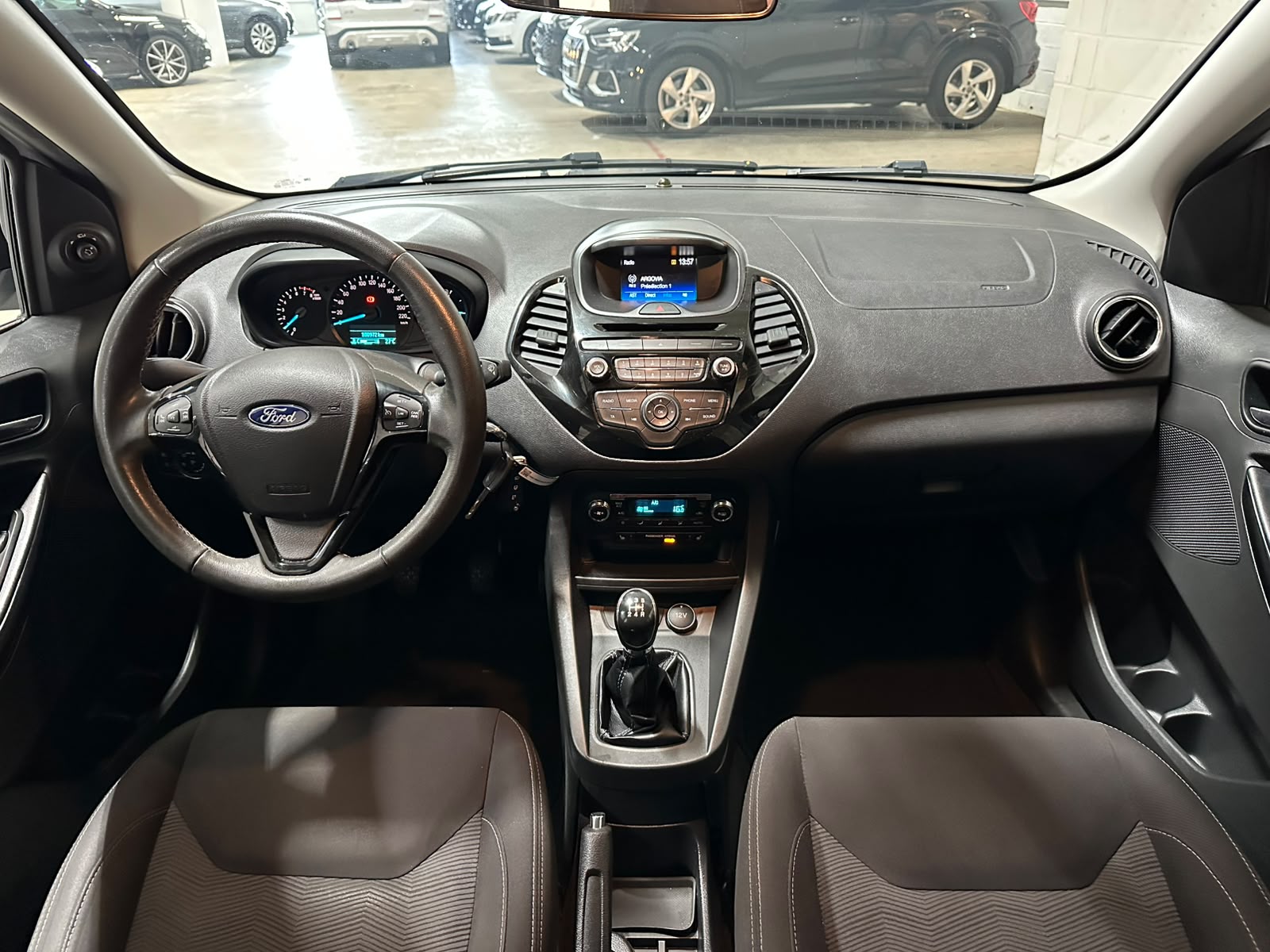 FORD KA+ 1.2 Ti-VCT White Edition-image-9