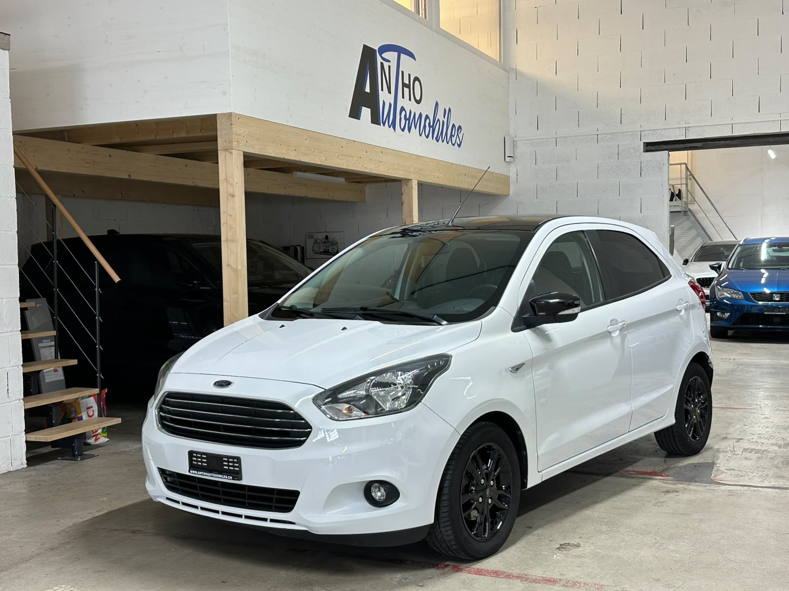 FORD KA+ 1.2 Ti-VCT White Edition-image-0