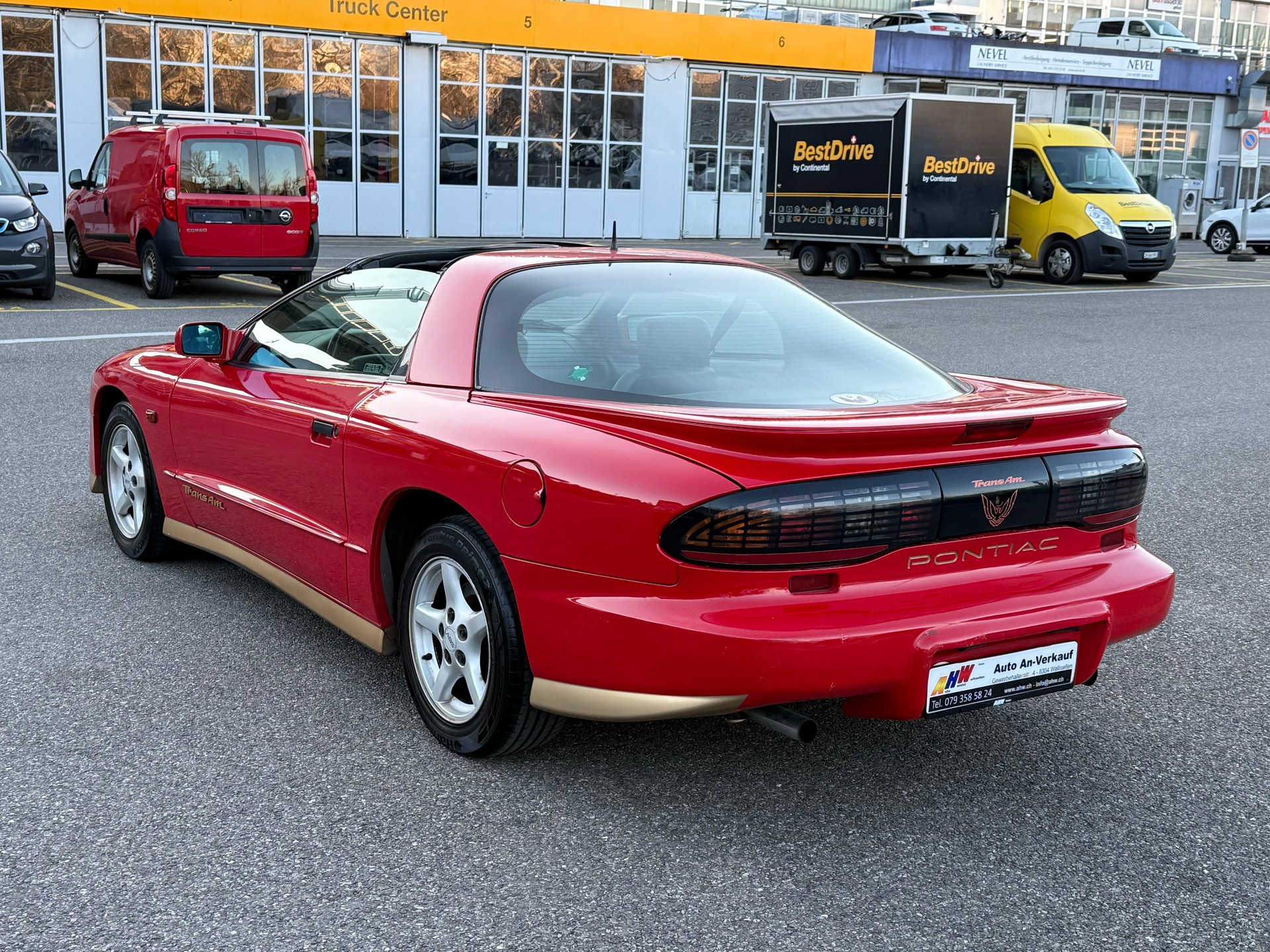 PONTIAC Firebird 5.7 V8 Trans Am-image-8