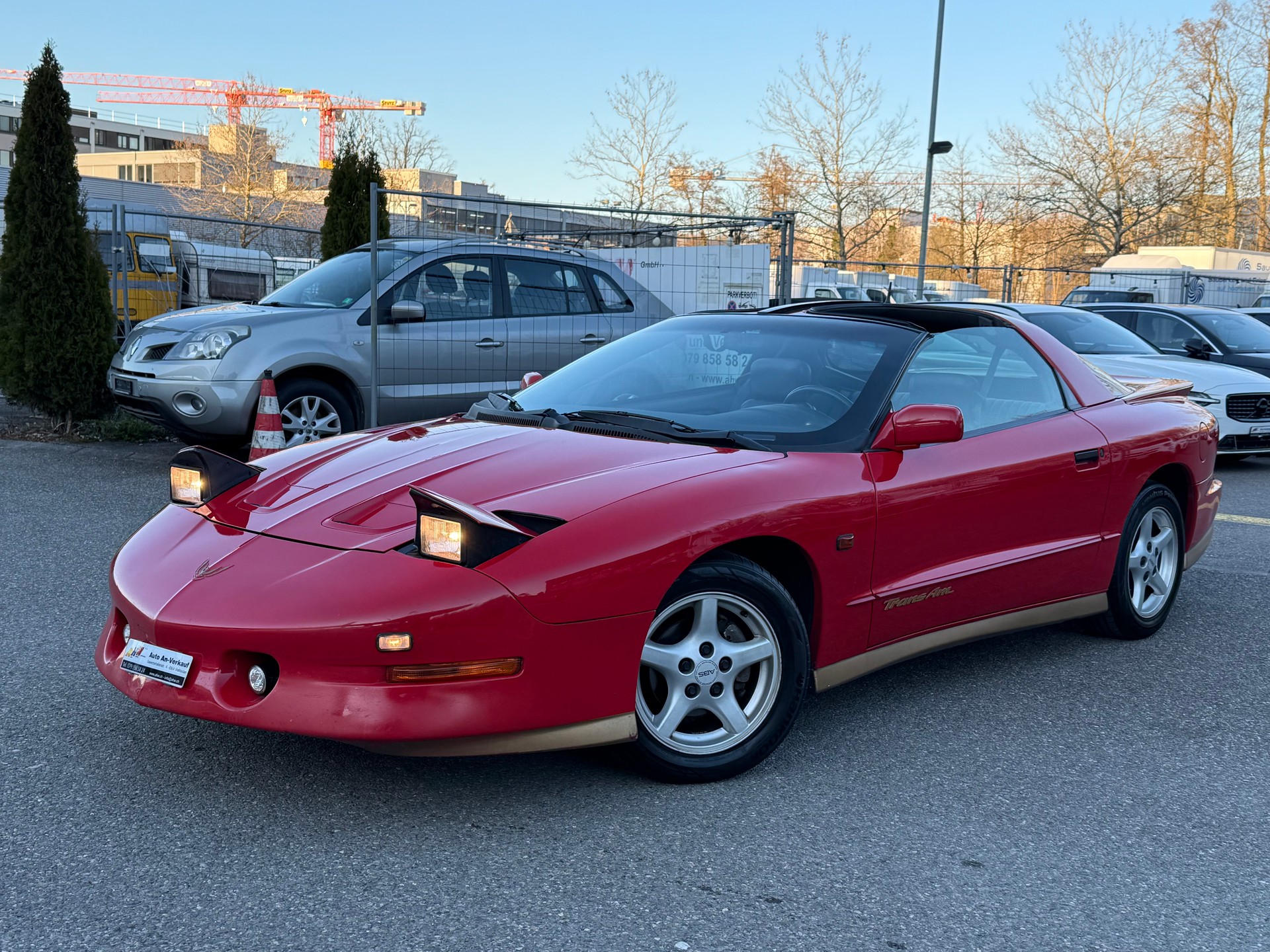 PONTIAC Firebird 5.7 V8 Trans Am-image-1