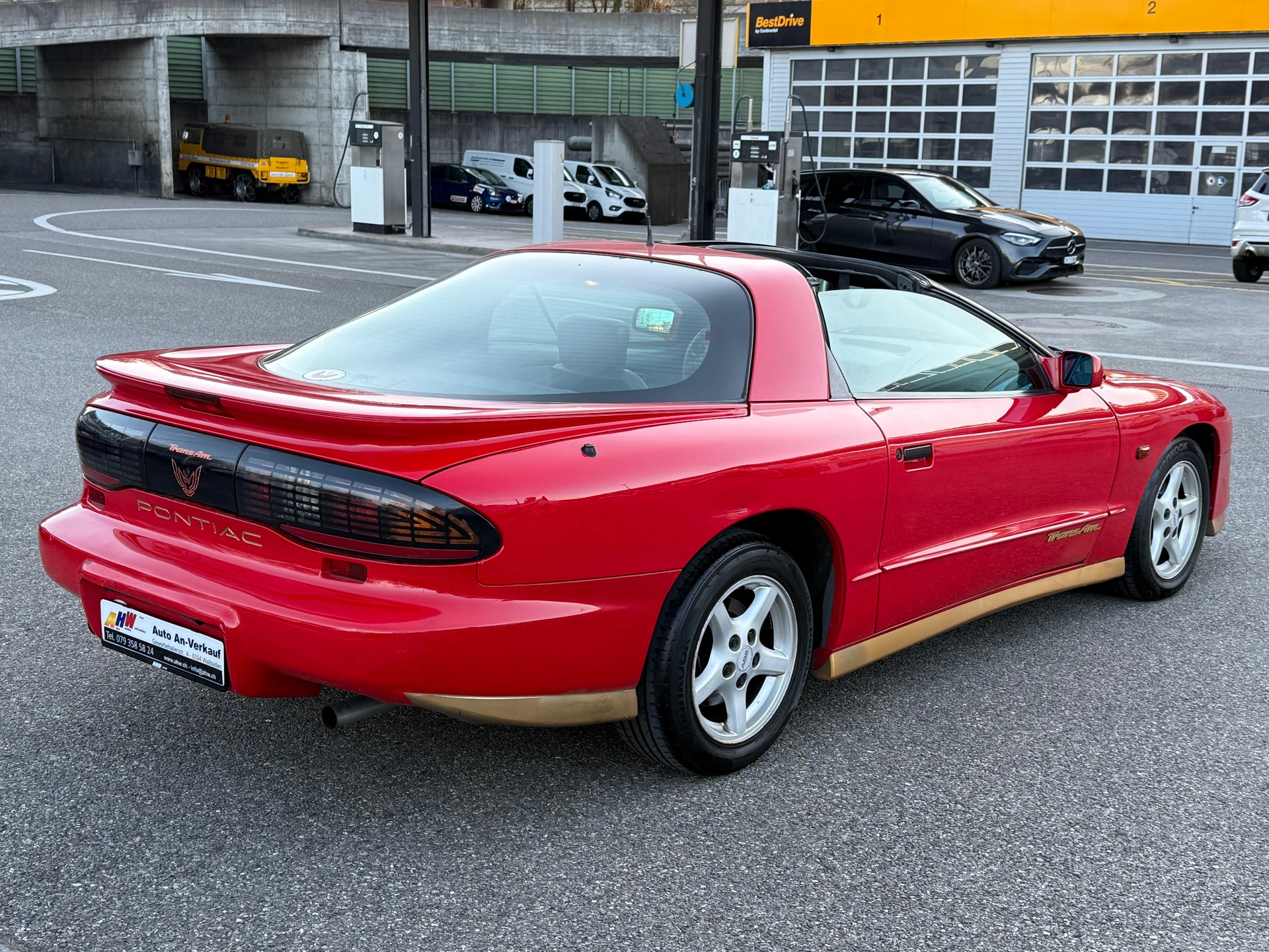 PONTIAC Firebird 5.7 V8 Trans Am-image-6