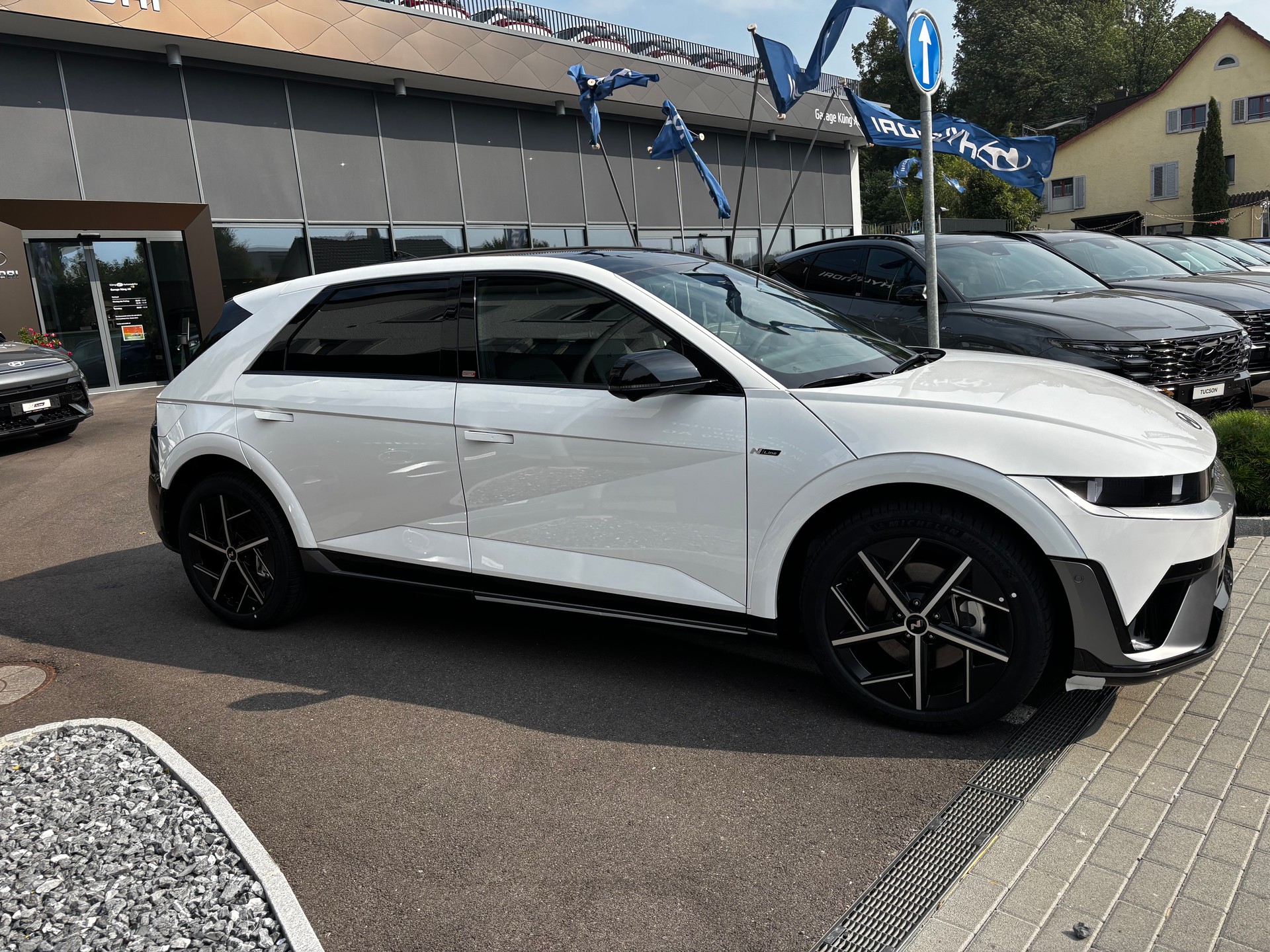 HYUNDAI Ioniq 5 N Line 84kWh 4WD-image-3