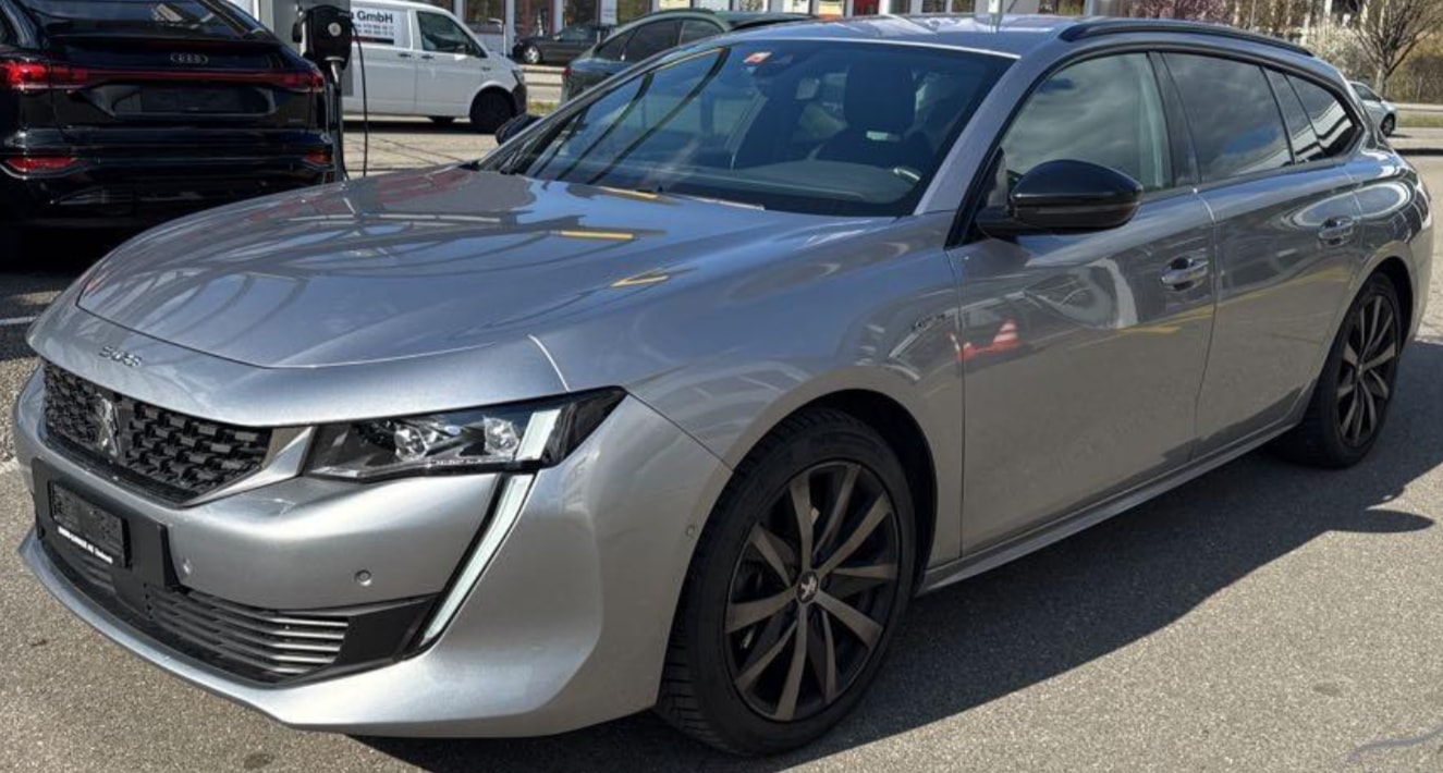 PEUGEOT 508 SW 1.6 Pure Tech GT Line EAT8-image-1