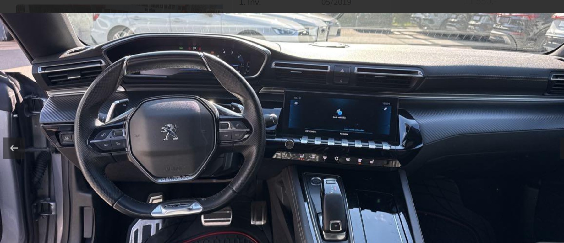 PEUGEOT 508 SW 1.6 Pure Tech GT Line EAT8-image-2