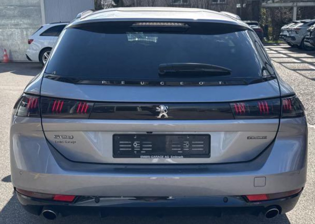 PEUGEOT 508 SW 1.6 Pure Tech GT Line EAT8-image-5