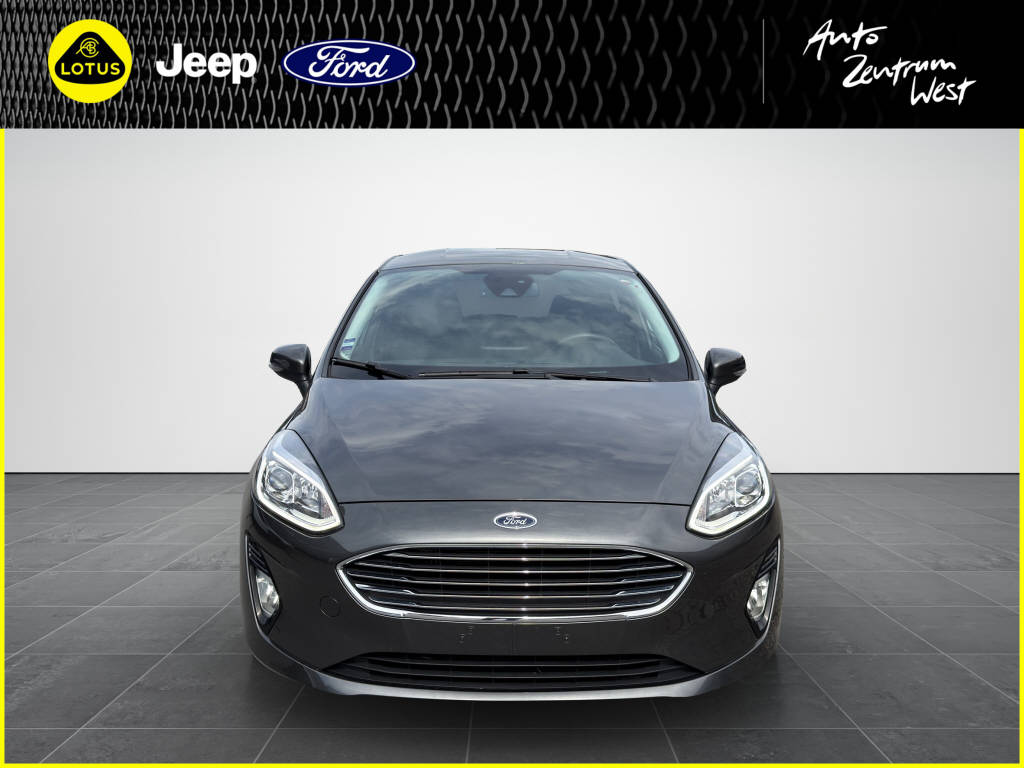 FORD Fiesta 1.0 EcoB 125 Titanium-image-7