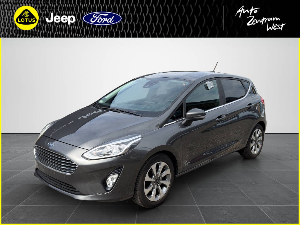 FORD Fiesta 1.0 EcoB 125 Titanium-image-0