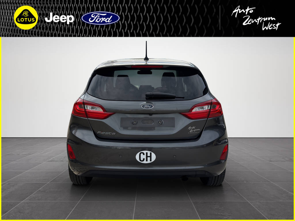 FORD Fiesta 1.0 EcoB 125 Titanium-image-3