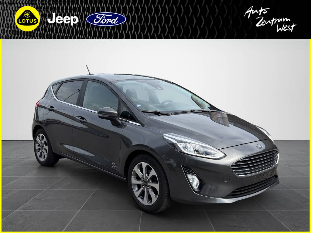 FORD Fiesta 1.0 EcoB 125 Titanium-image-6