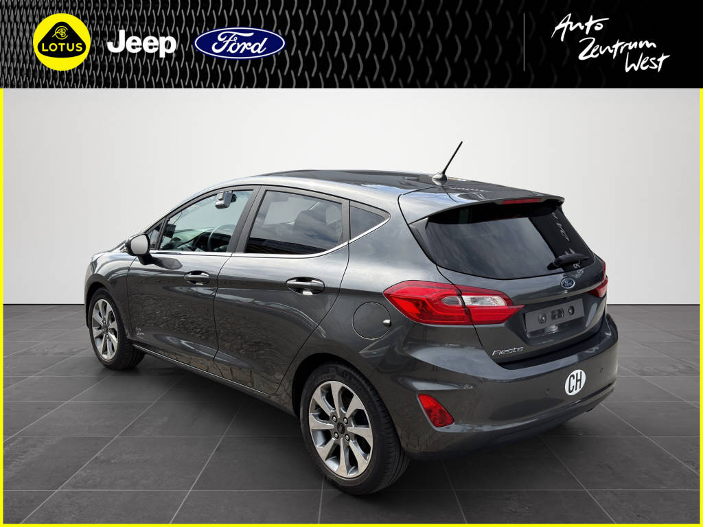 FORD Fiesta 1.0 EcoB 125 Titanium-image-2