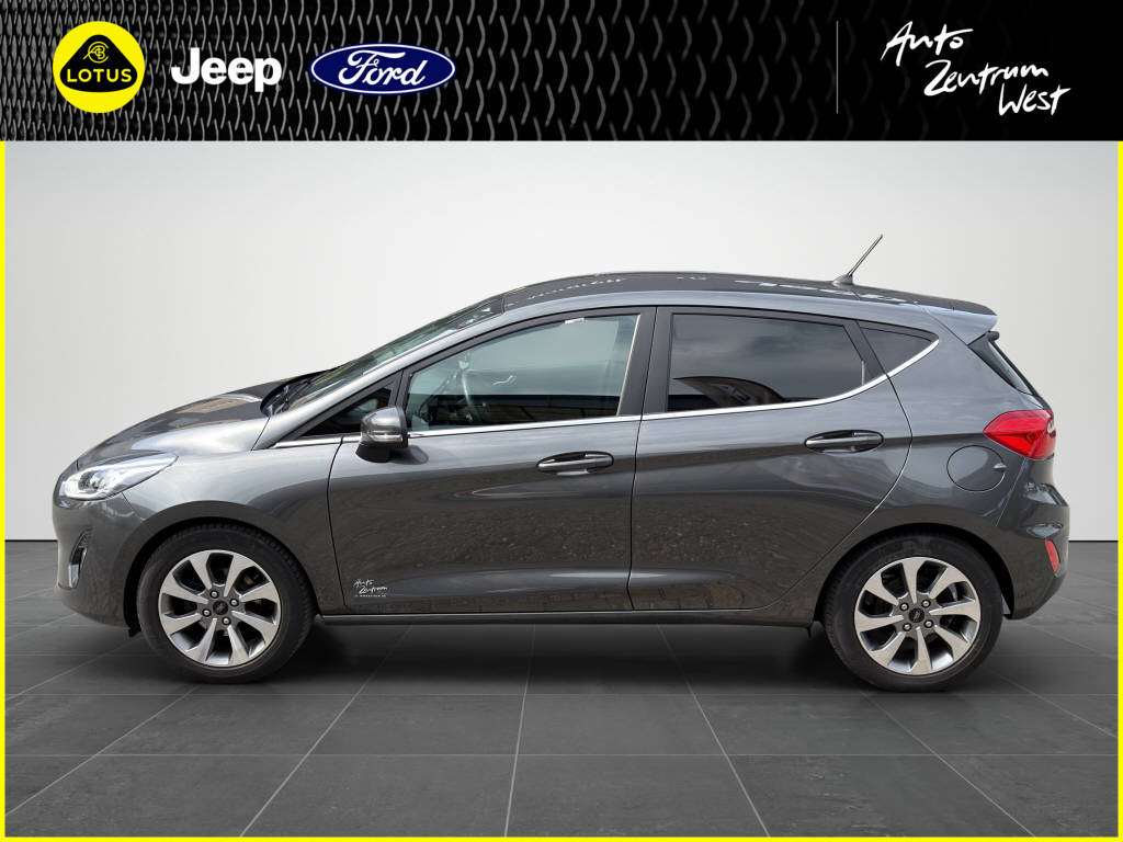 FORD Fiesta 1.0 EcoB 125 Titanium-image-1
