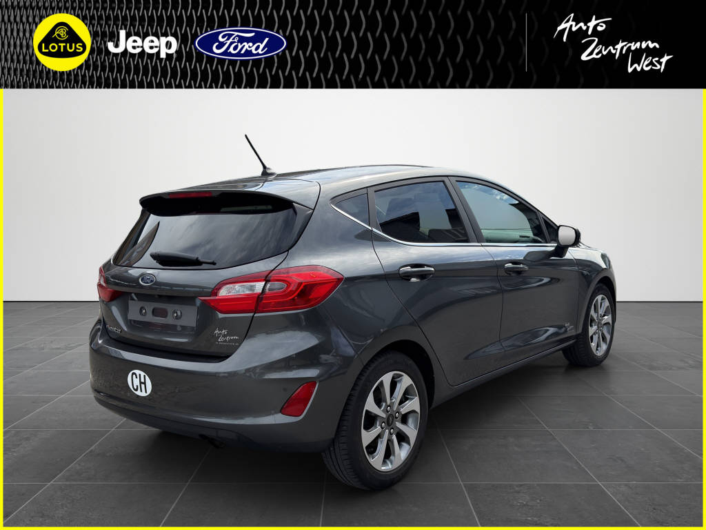FORD Fiesta 1.0 EcoB 125 Titanium-image-4