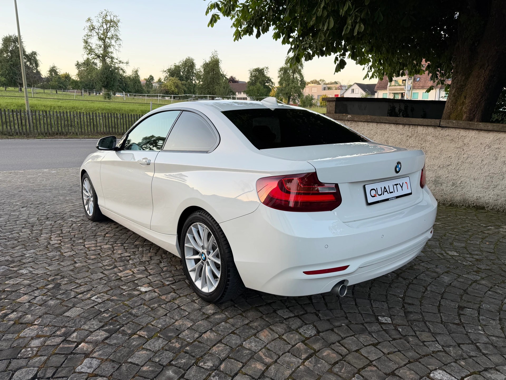 BMW 220i Modern Line / CH-Fahrzeug / Frisch ab MFK / Service gepflegt / 8 Fach / Leder / Xenon / Navi / ACC / DAB-image-6