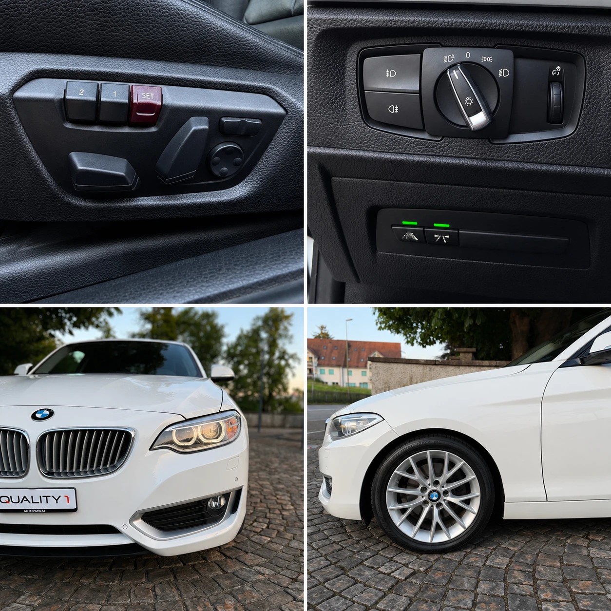 BMW 220i Modern Line / CH-Fahrzeug / Frisch ab MFK / Service gepflegt / 8 Fach / Leder / Xenon / Navi / ACC / DAB-image-13