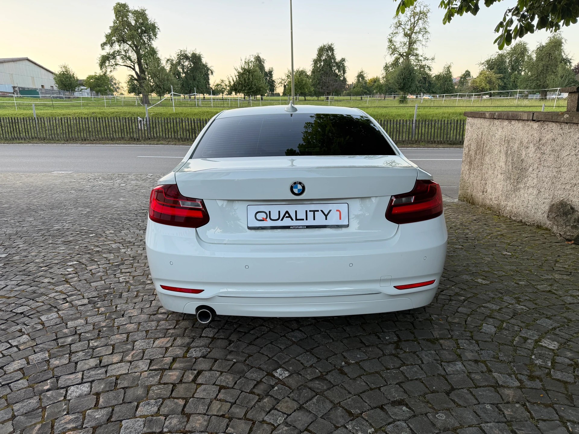 BMW 220i Modern Line / CH-Fahrzeug / Frisch ab MFK / Service gepflegt / 8 Fach / Leder / Xenon / Navi / ACC / DAB-image-5