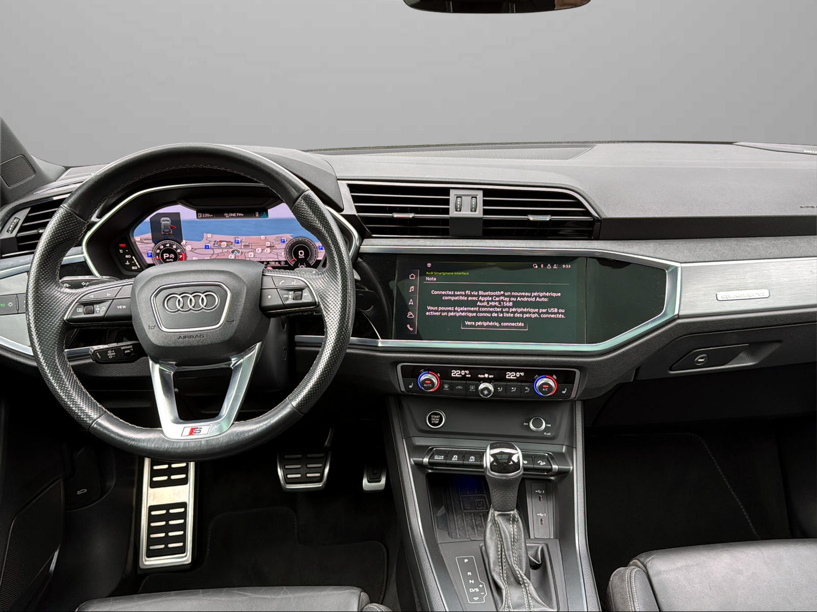 AUDI Q3 45 TFSI S line quattro S-tronic-image-8