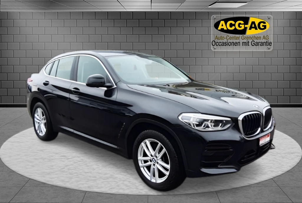 BMW X4 xDrive 20d Steptronic ** Voll-Leder ** Gr-Navi ** RF-Kamera ** Sitzheizung ** Abstandsregelsysteme ** Frisch Ab MFK & Service-image-0
