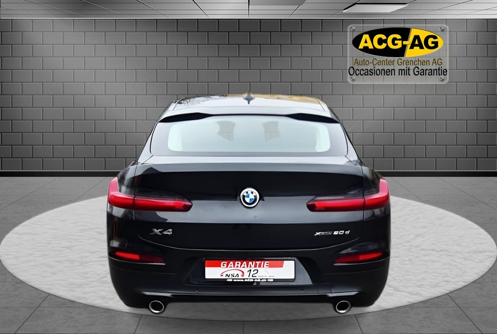 BMW X4 xDrive 20d Steptronic ** Voll-Leder ** Gr-Navi ** RF-Kamera ** Sitzheizung ** Abstandsregelsysteme ** Frisch Ab MFK & Service-image-4