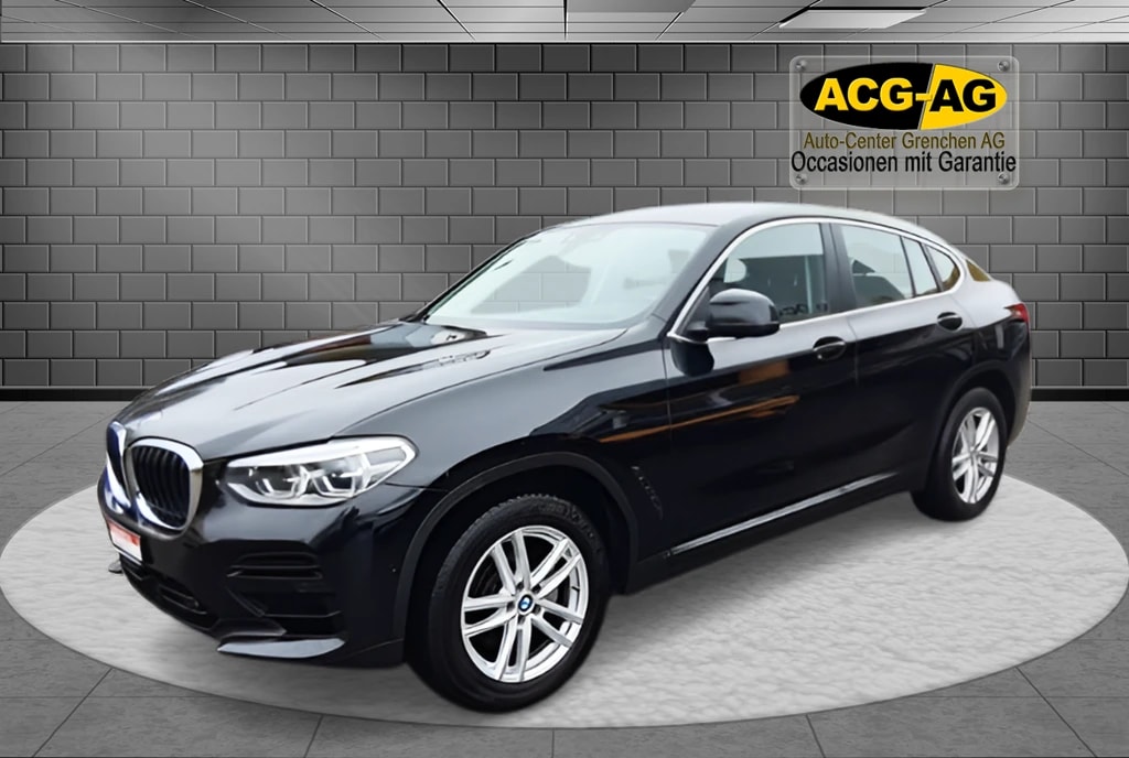 BMW X4 xDrive 20d Steptronic ** Voll-Leder ** Gr-Navi ** RF-Kamera ** Sitzheizung ** Abstandsregelsysteme ** Frisch Ab MFK & Service-image-2