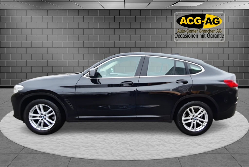 BMW X4 xDrive 20d Steptronic ** Voll-Leder ** Gr-Navi ** RF-Kamera ** Sitzheizung ** Abstandsregelsysteme ** Frisch Ab MFK & Service-image-3