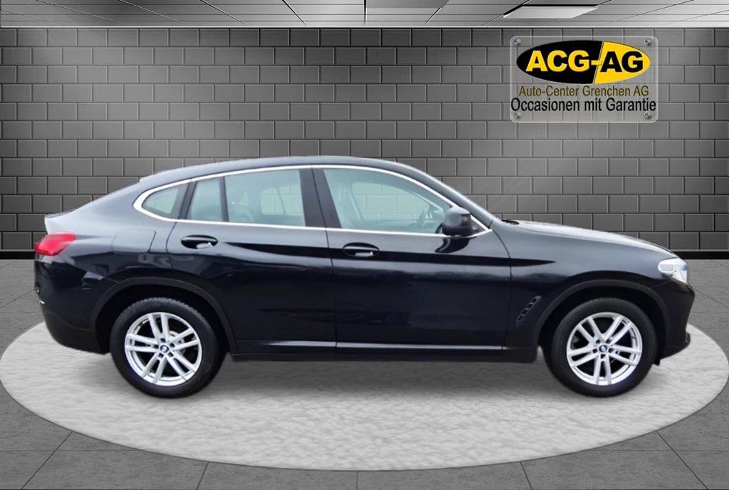 BMW X4 xDrive 20d Steptronic ** Voll-Leder ** Gr-Navi ** RF-Kamera ** Sitzheizung ** Abstandsregelsysteme ** Frisch Ab MFK & Service-image-5