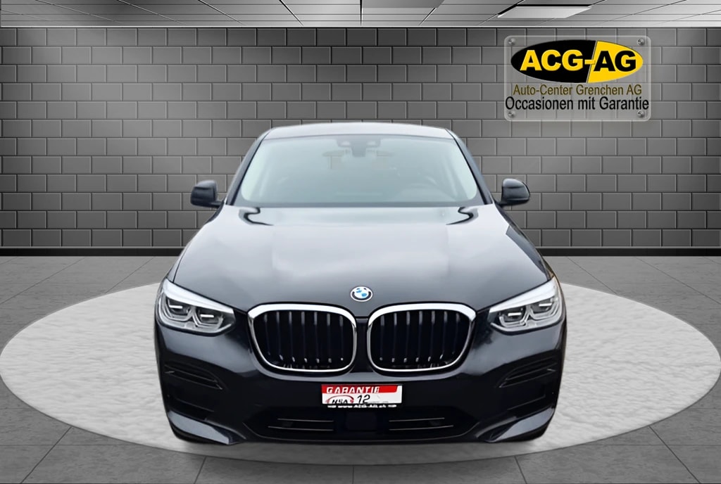 BMW X4 xDrive 20d Steptronic ** Voll-Leder ** Gr-Navi ** RF-Kamera ** Sitzheizung ** Abstandsregelsysteme ** Frisch Ab MFK & Service-image-1