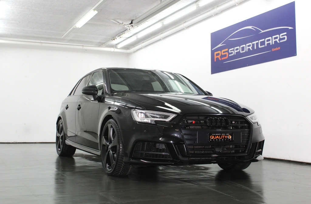AUDI S3 Sportback 2.0 TFSI quattro S-tronic Black Edition / CH-Fahrzeug-image-1