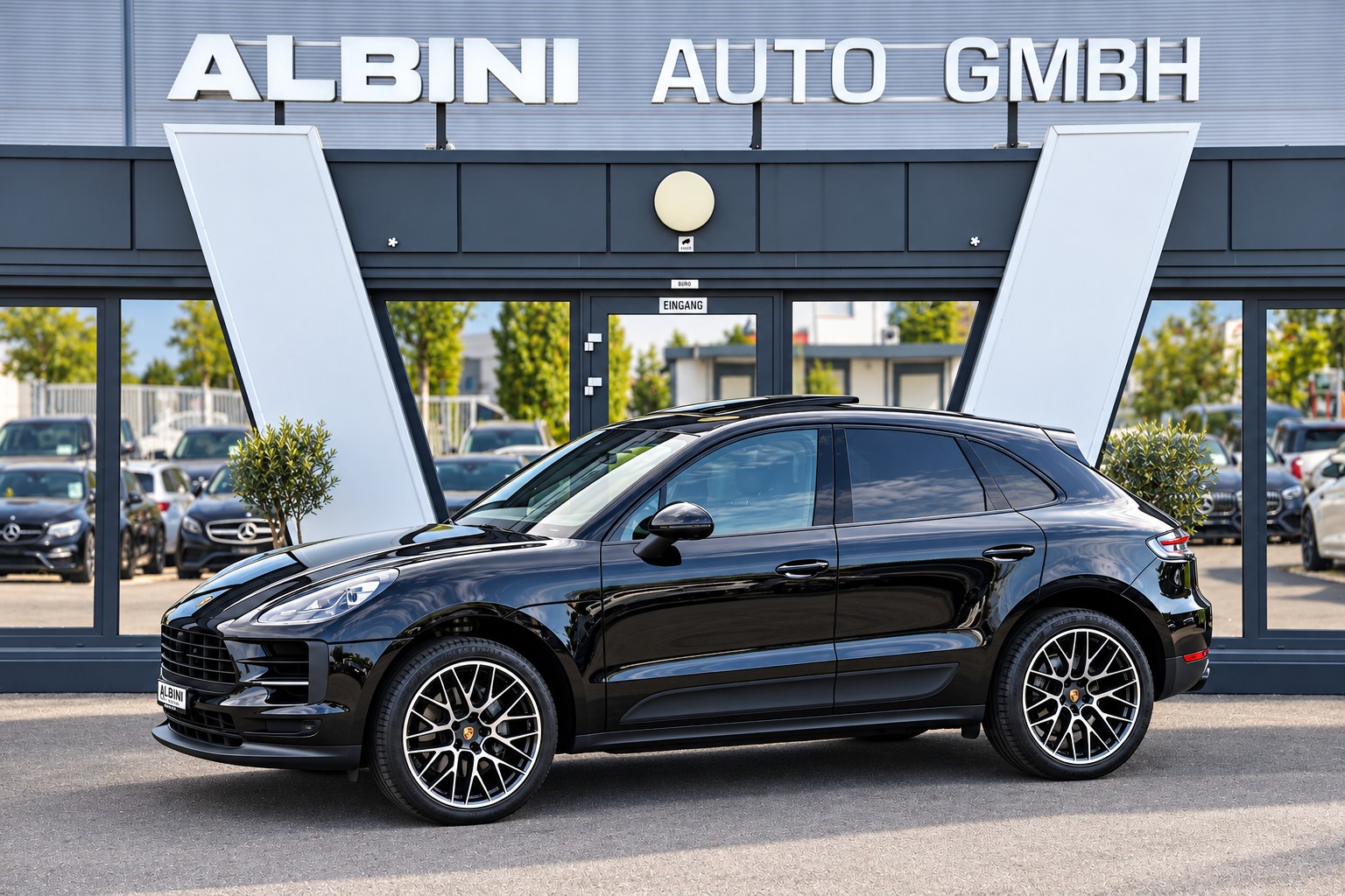 PORSCHE Macan 3.0 V6 S