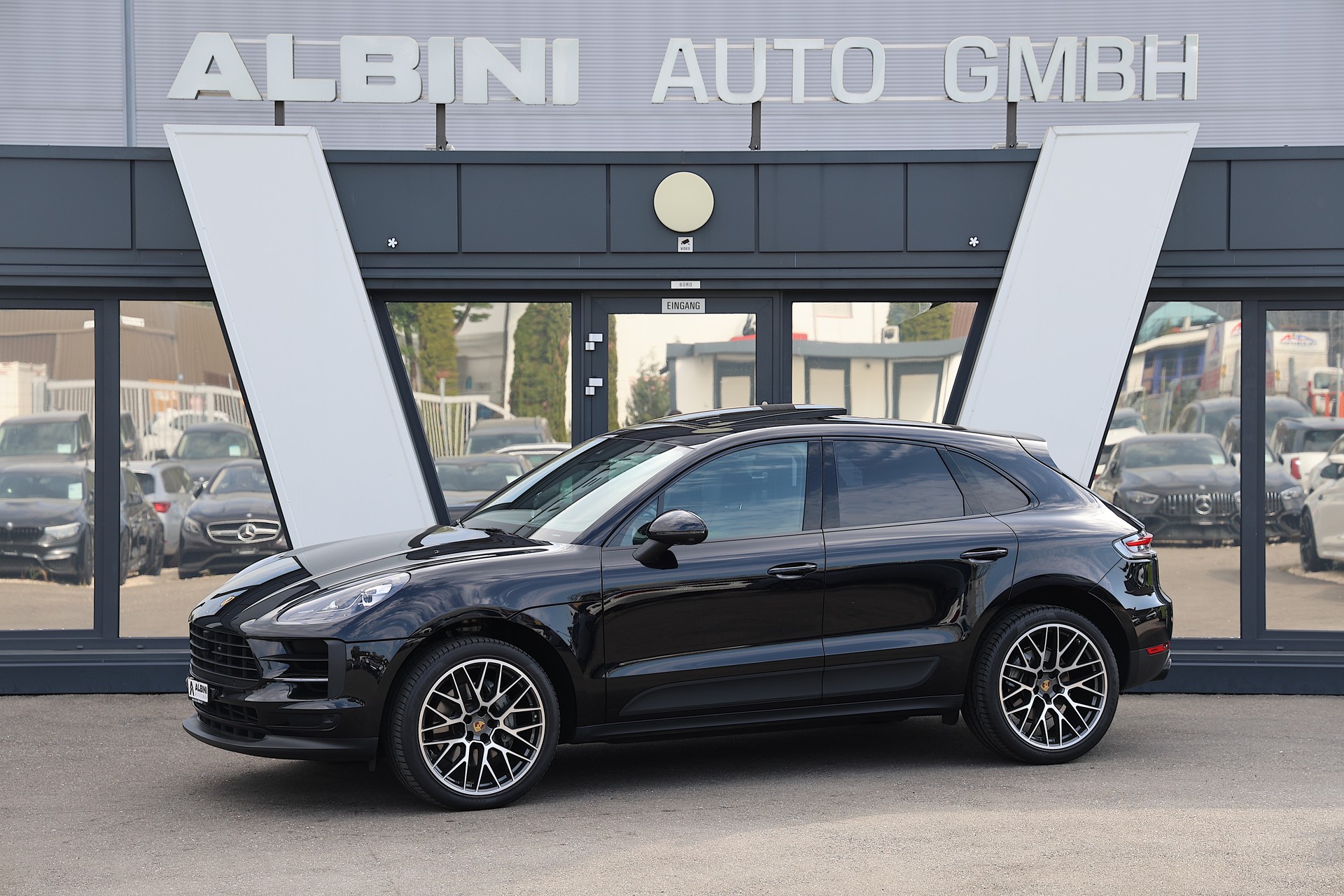 PORSCHE Macan 3.0 V6 S-image-0