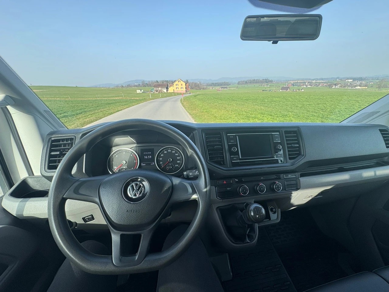 VW Crafter 35 2.0 TDI Kipper mit 3.5t Anhängelast-image-12