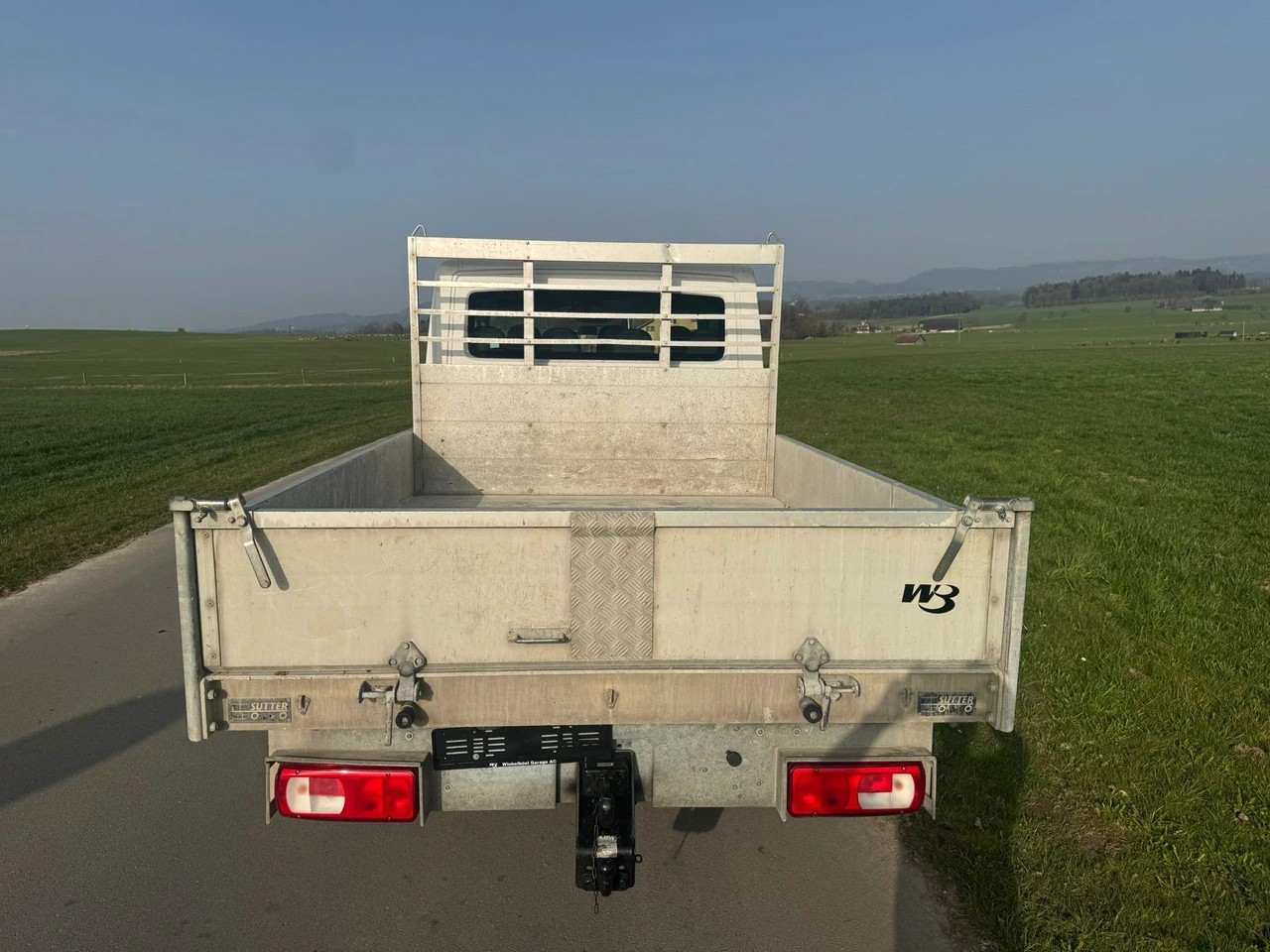 VW Crafter 35 2.0 TDI Kipper mit 3.5t Anhängelast-image-8