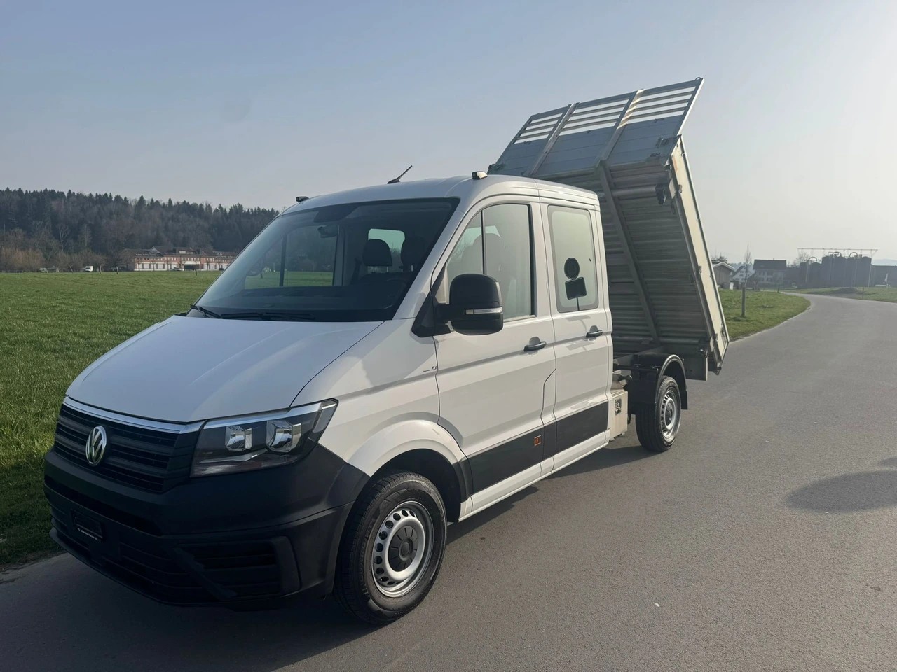 VW Crafter 35 2.0 TDI Kipper mit 3.5t Anhängelast