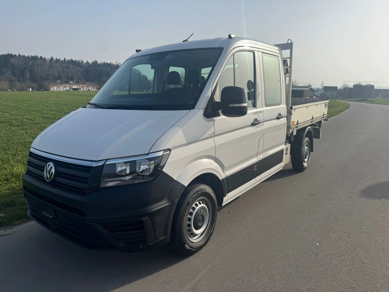 VW Crafter 35 2.0 TDI Kipper mit 3.5t Anhängelast-image-1
