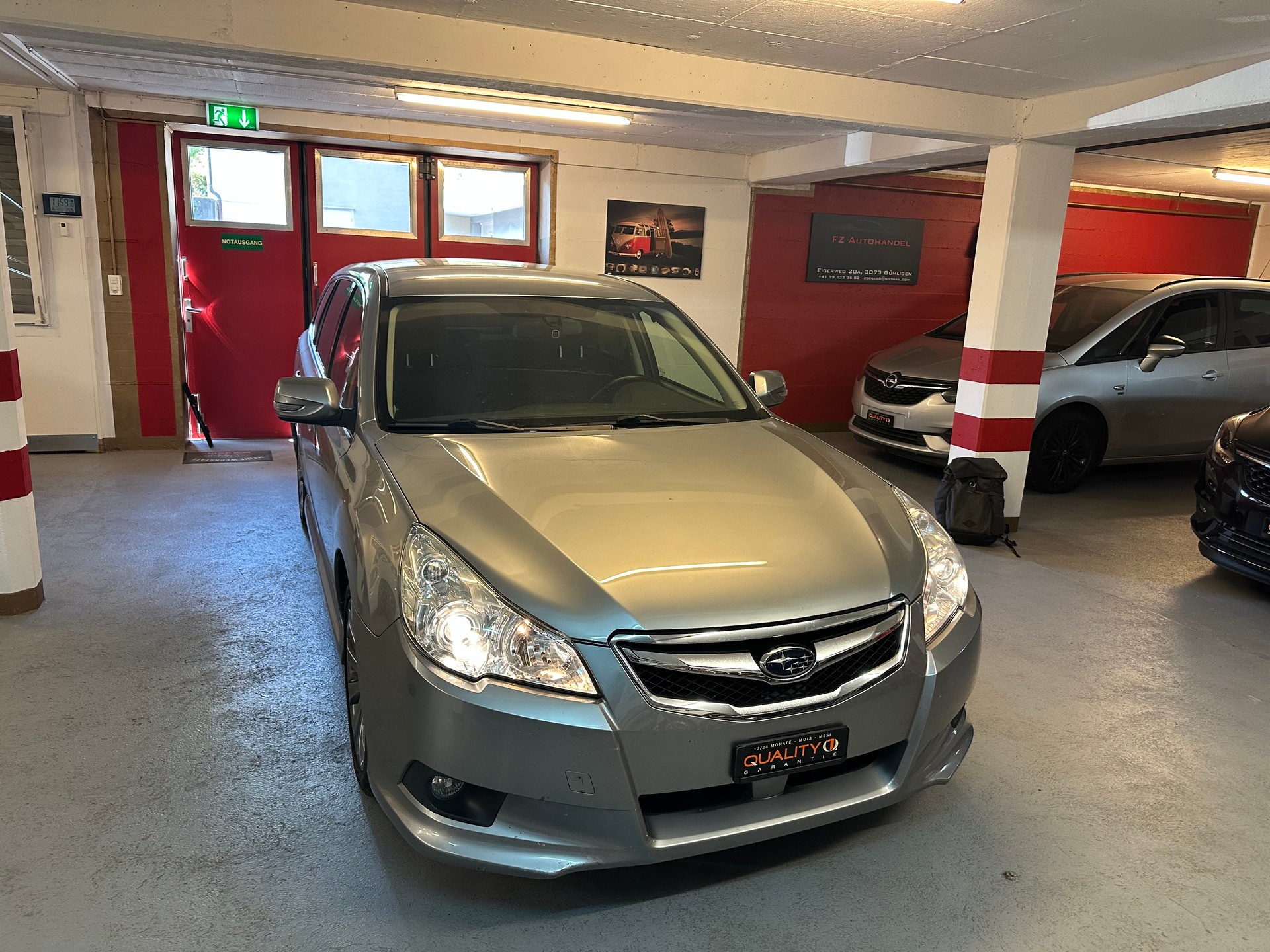 SUBARU Legacy 2.0i Swiss AWD Lineartronic-image-2