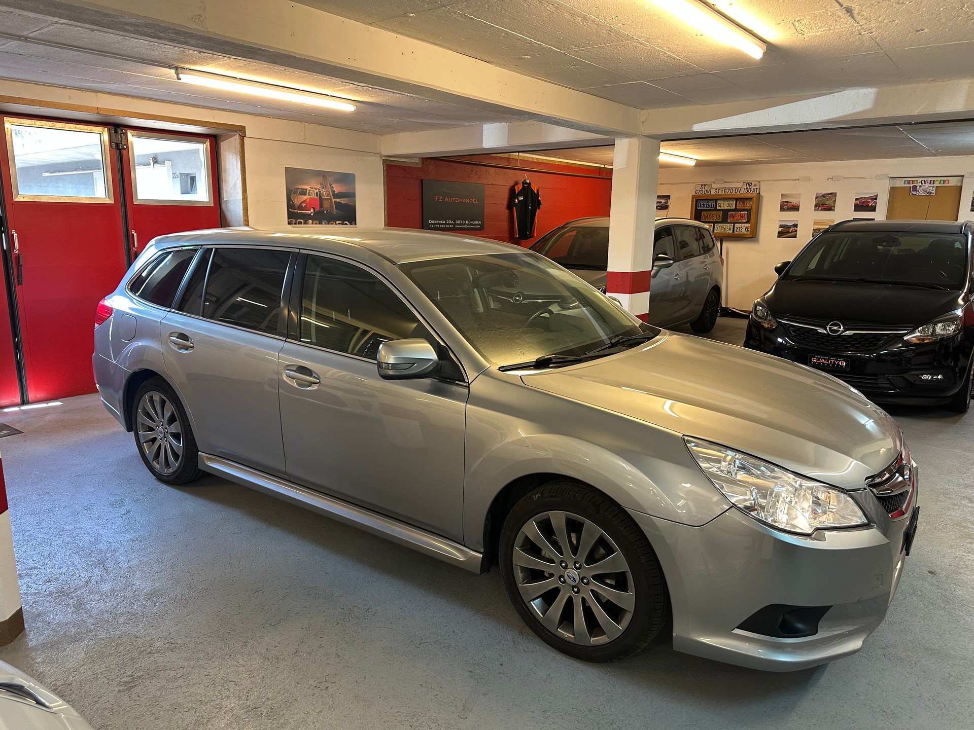 SUBARU Legacy 2.0i Swiss AWD Lineartronic-image-1