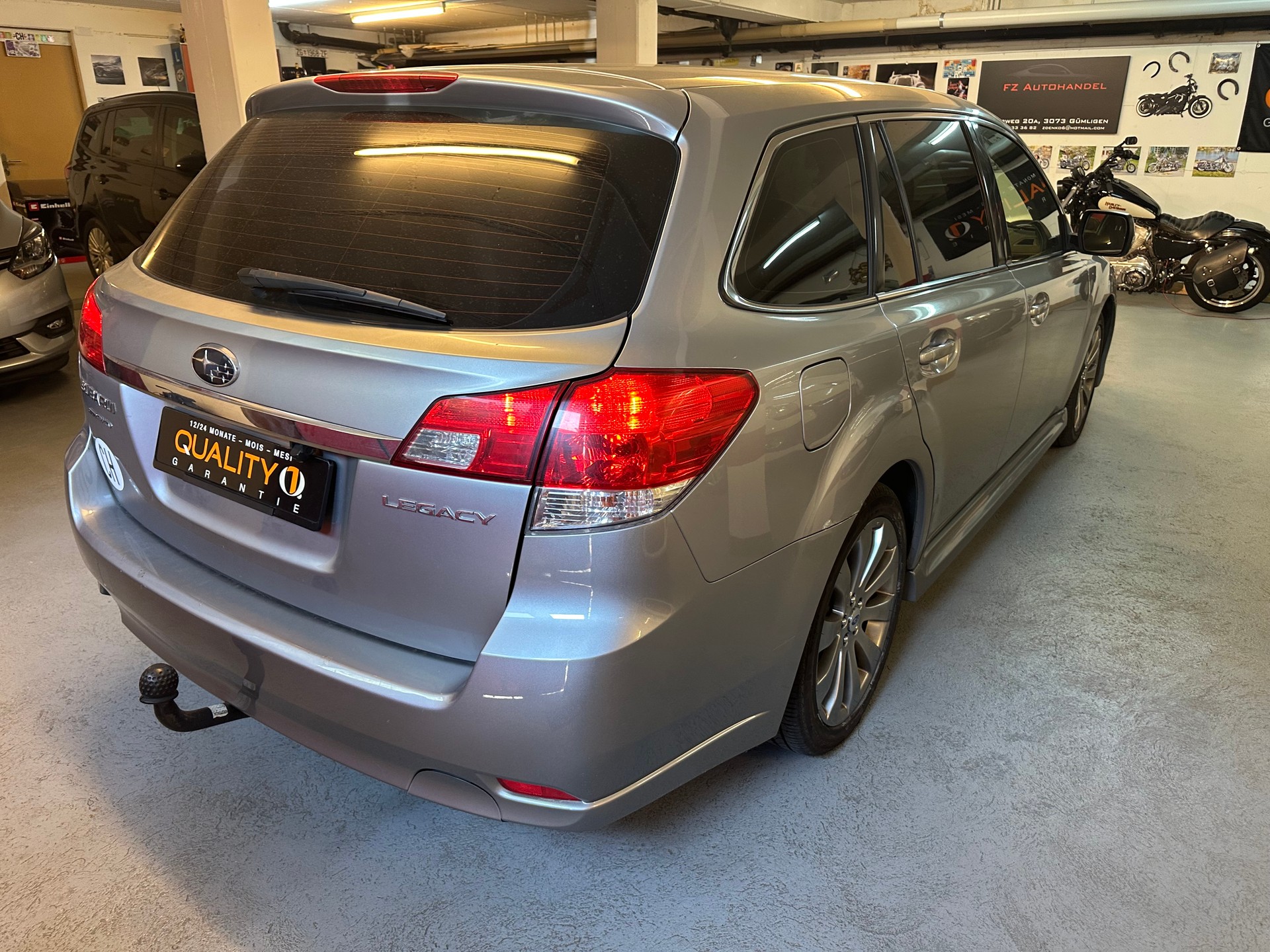 SUBARU Legacy 2.0i Swiss AWD Lineartronic-image-5