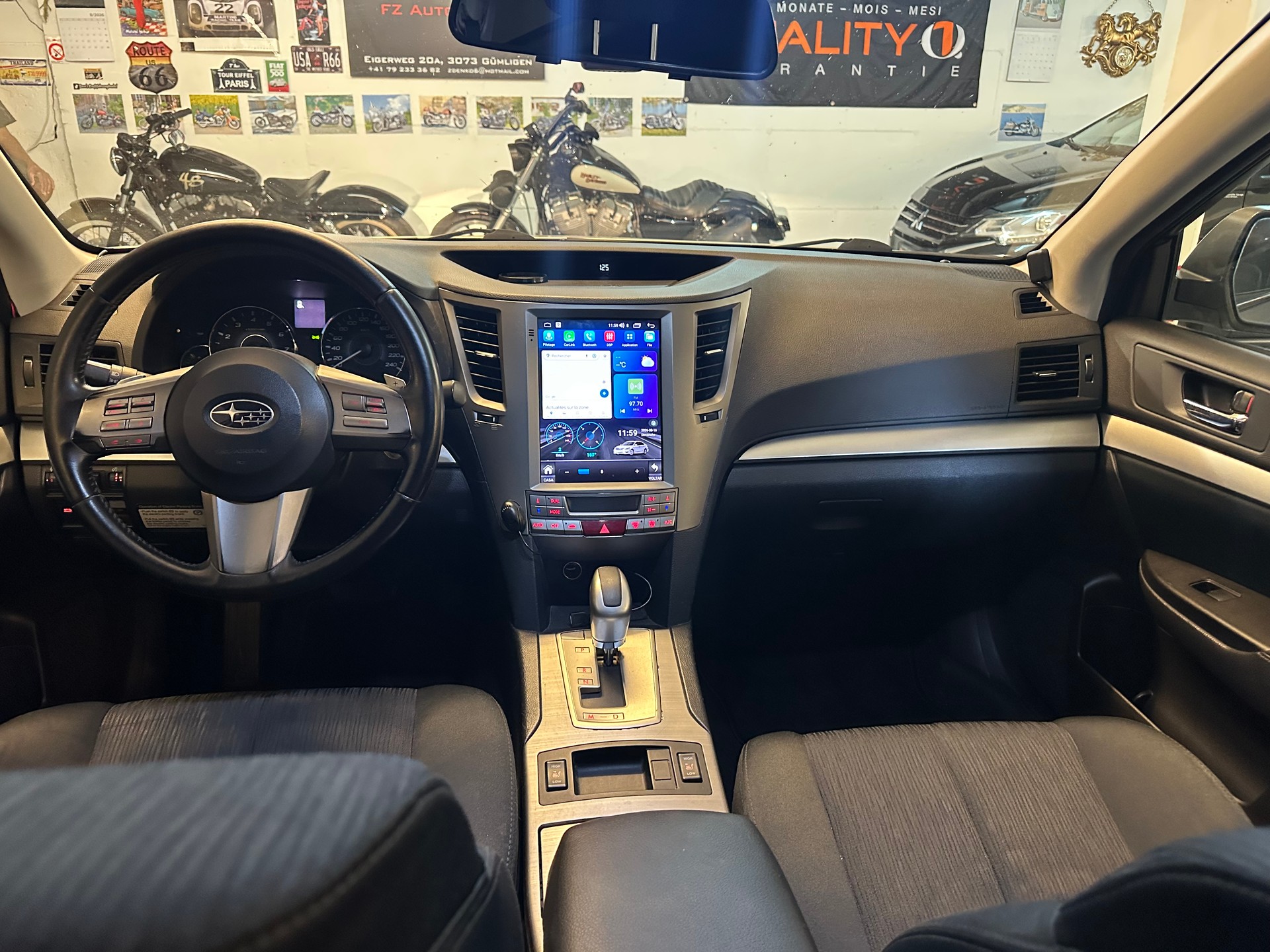 SUBARU Legacy 2.0i Swiss AWD Lineartronic-image-7