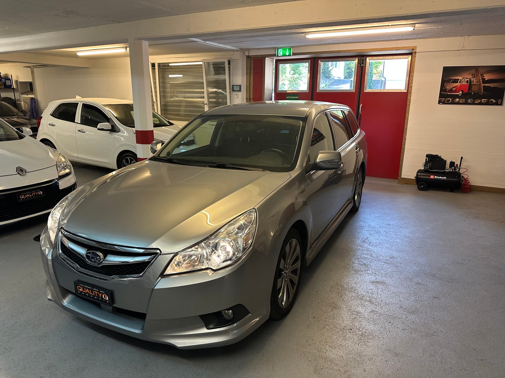 SUBARU Legacy 2.0i Swiss AWD Lineartronic-image-3