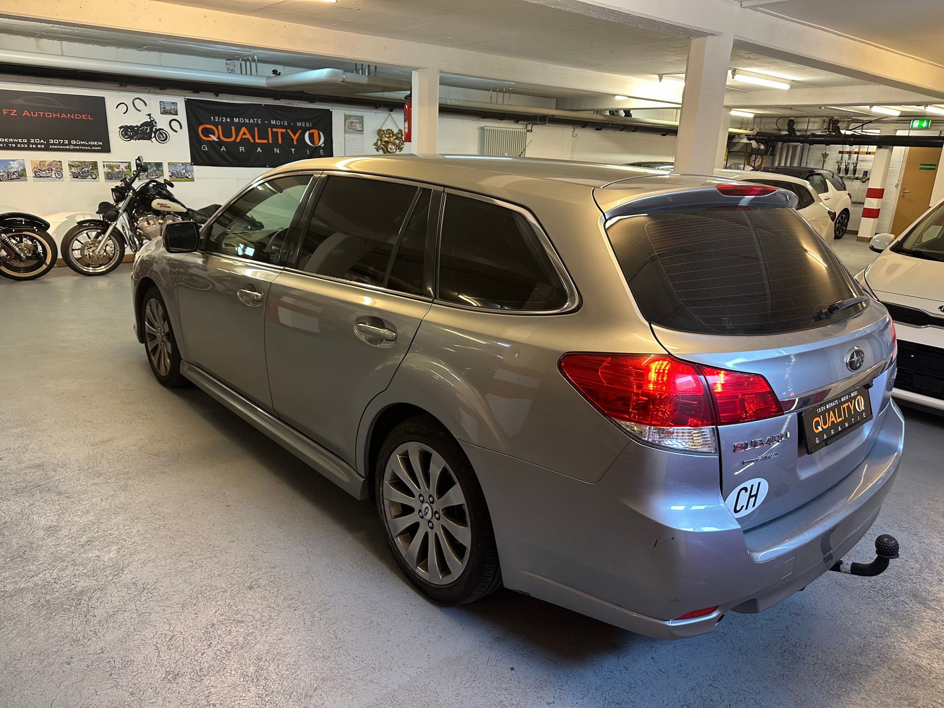 SUBARU Legacy 2.0i Swiss AWD Lineartronic-image-4