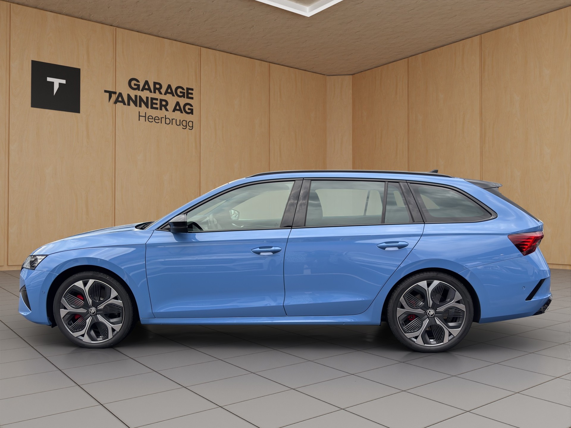SKODA Octavia Combi 2.0 TSI DSG RS 30 Years Edition-image-10