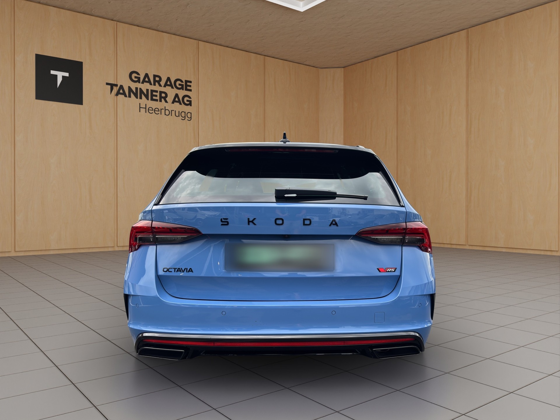 SKODA Octavia Combi 2.0 TSI DSG RS 30 Years Edition-image-11