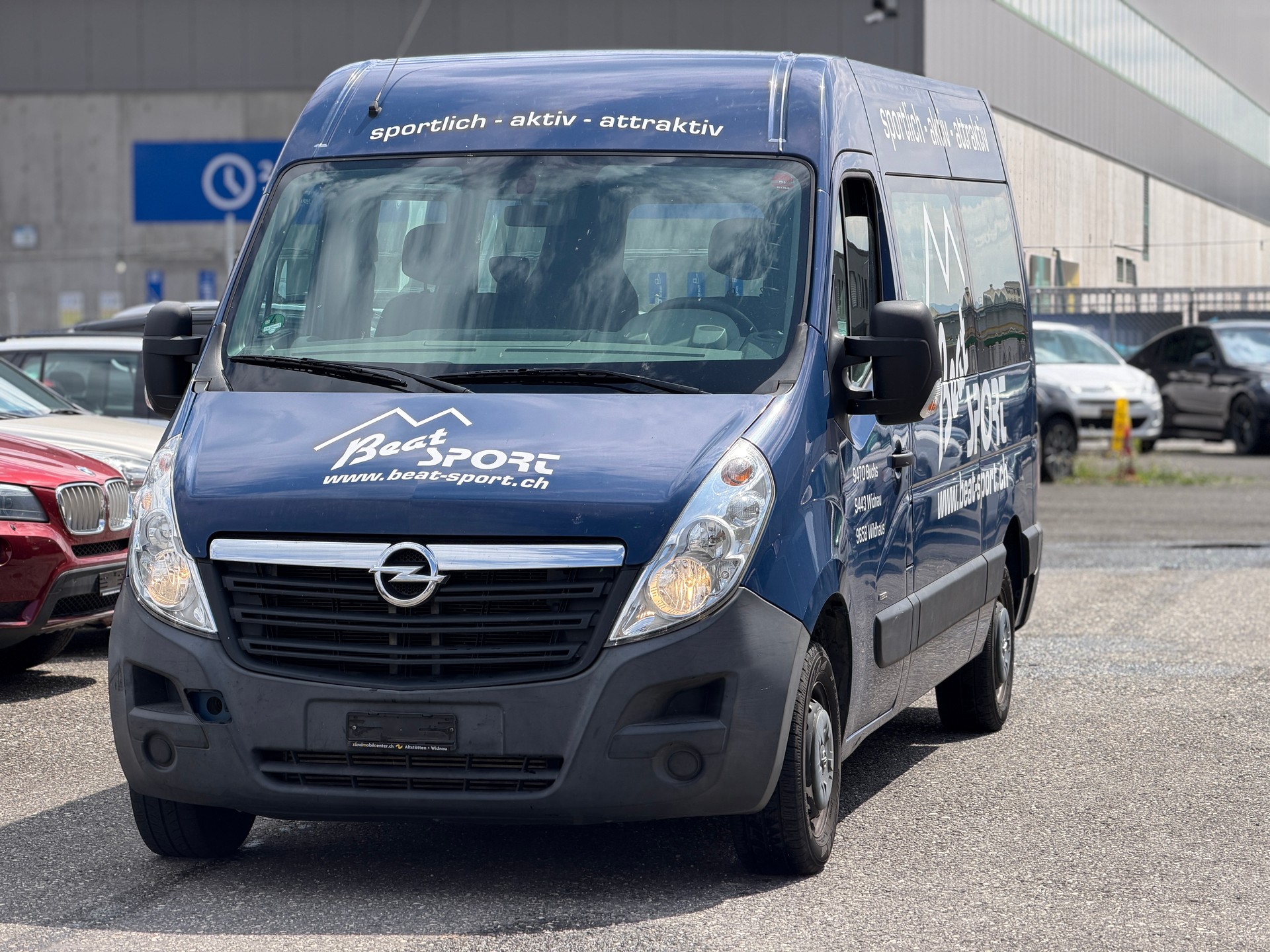 OPEL Movano 2.3 DT 3.0t L1H1-image-1