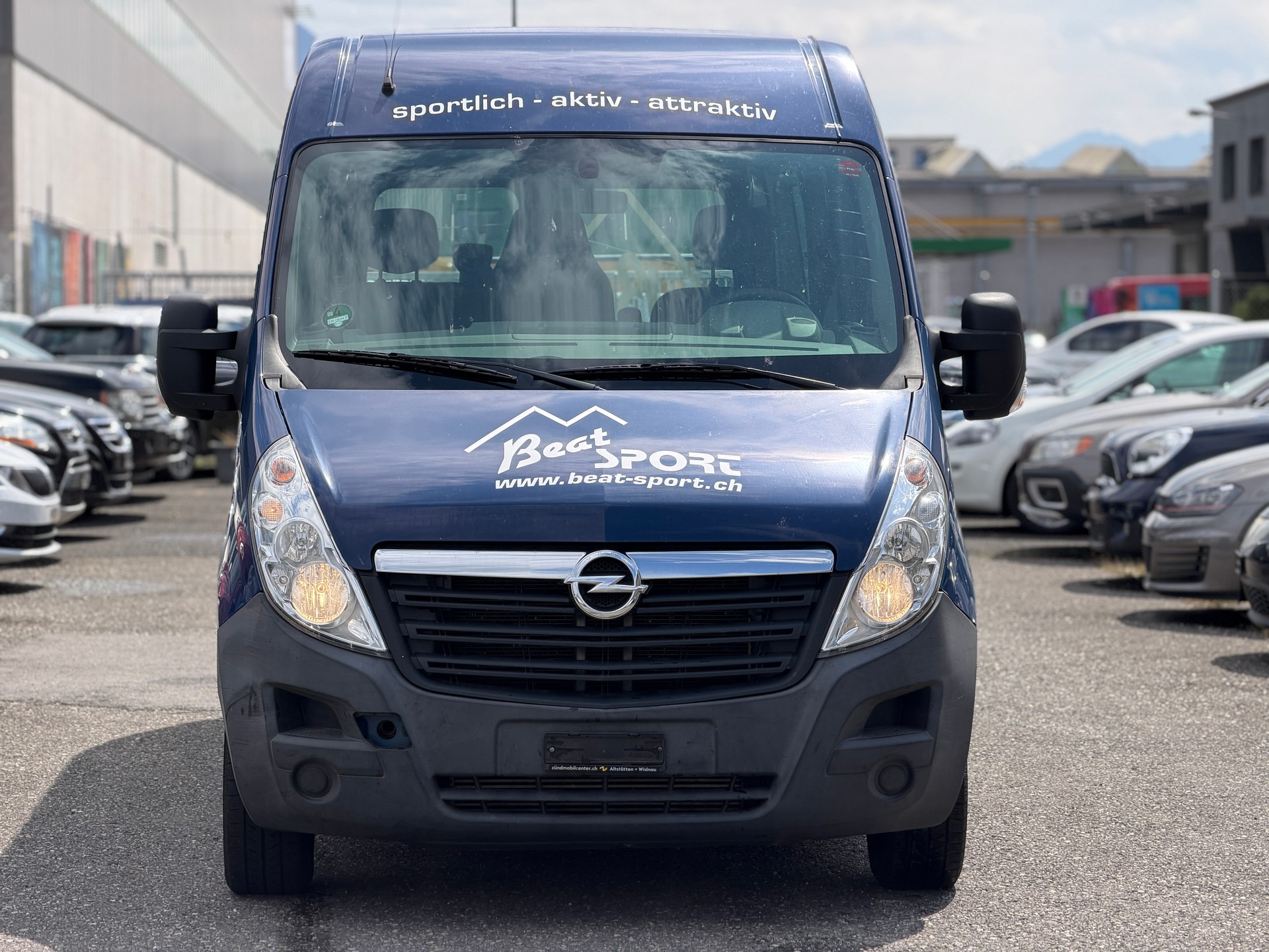 OPEL Movano 2.3 DT 3.0t L1H1
