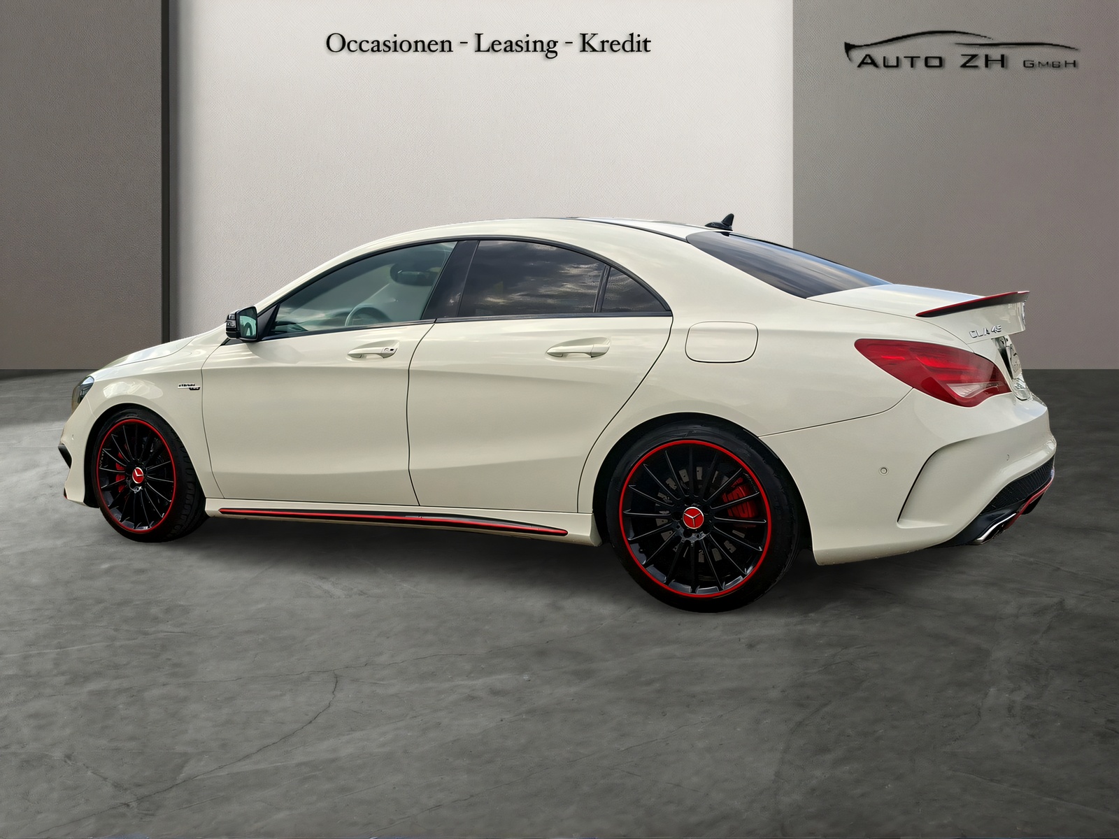 MERCEDES-BENZ CLA 45 AMG 4Matic Speedshift-image-5