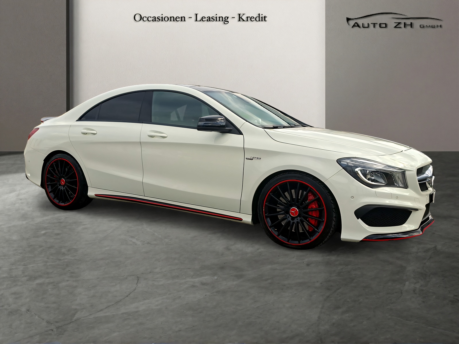MERCEDES-BENZ CLA 45 AMG 4Matic Speedshift-image-2