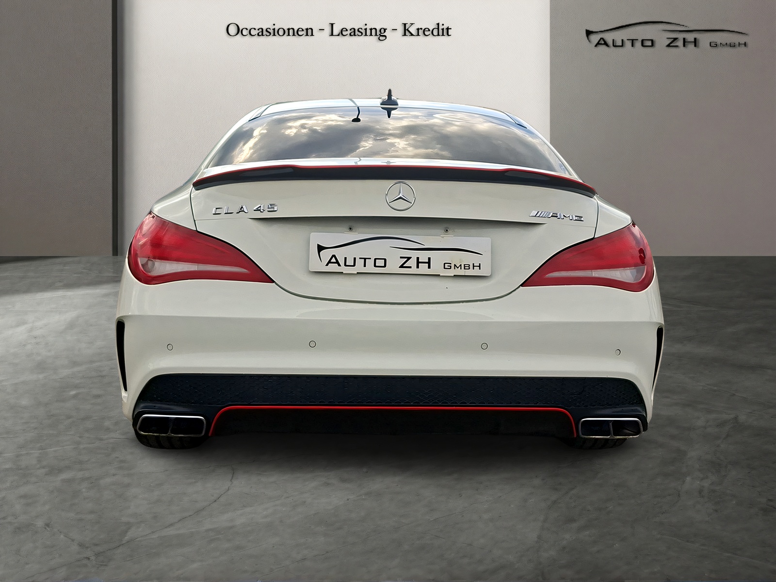 MERCEDES-BENZ CLA 45 AMG 4Matic Speedshift-image-4