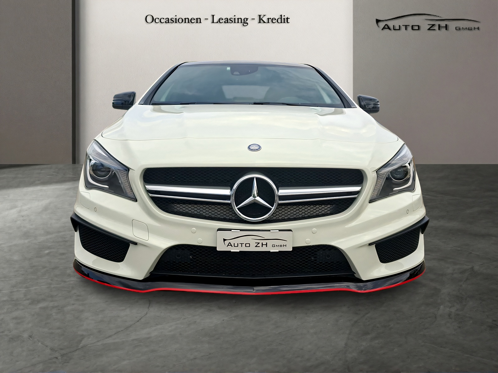 MERCEDES-BENZ CLA 45 AMG 4Matic Speedshift-image-1