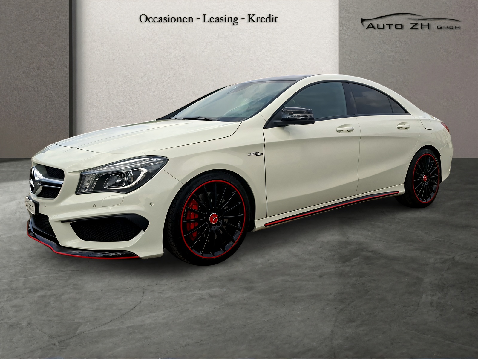MERCEDES-BENZ CLA 45 AMG 4Matic Speedshift-image-0