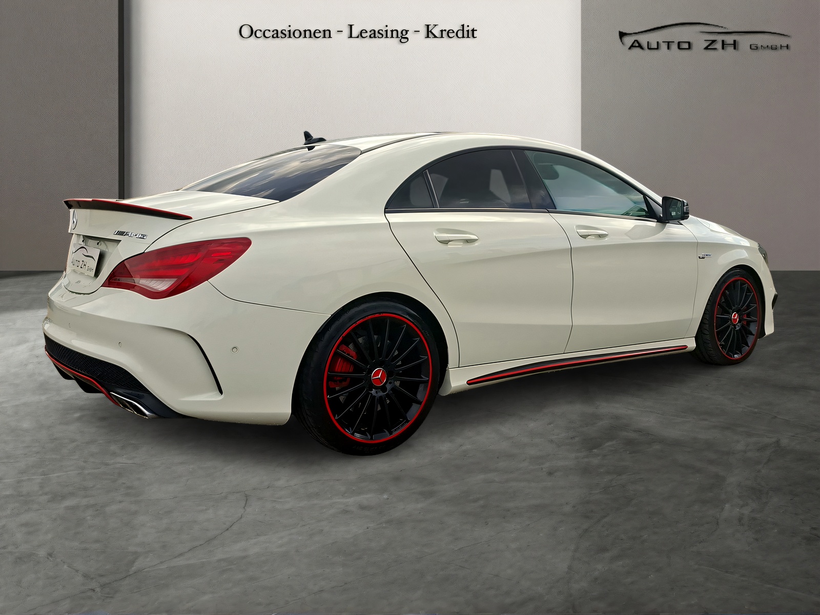 MERCEDES-BENZ CLA 45 AMG 4Matic Speedshift-image-3