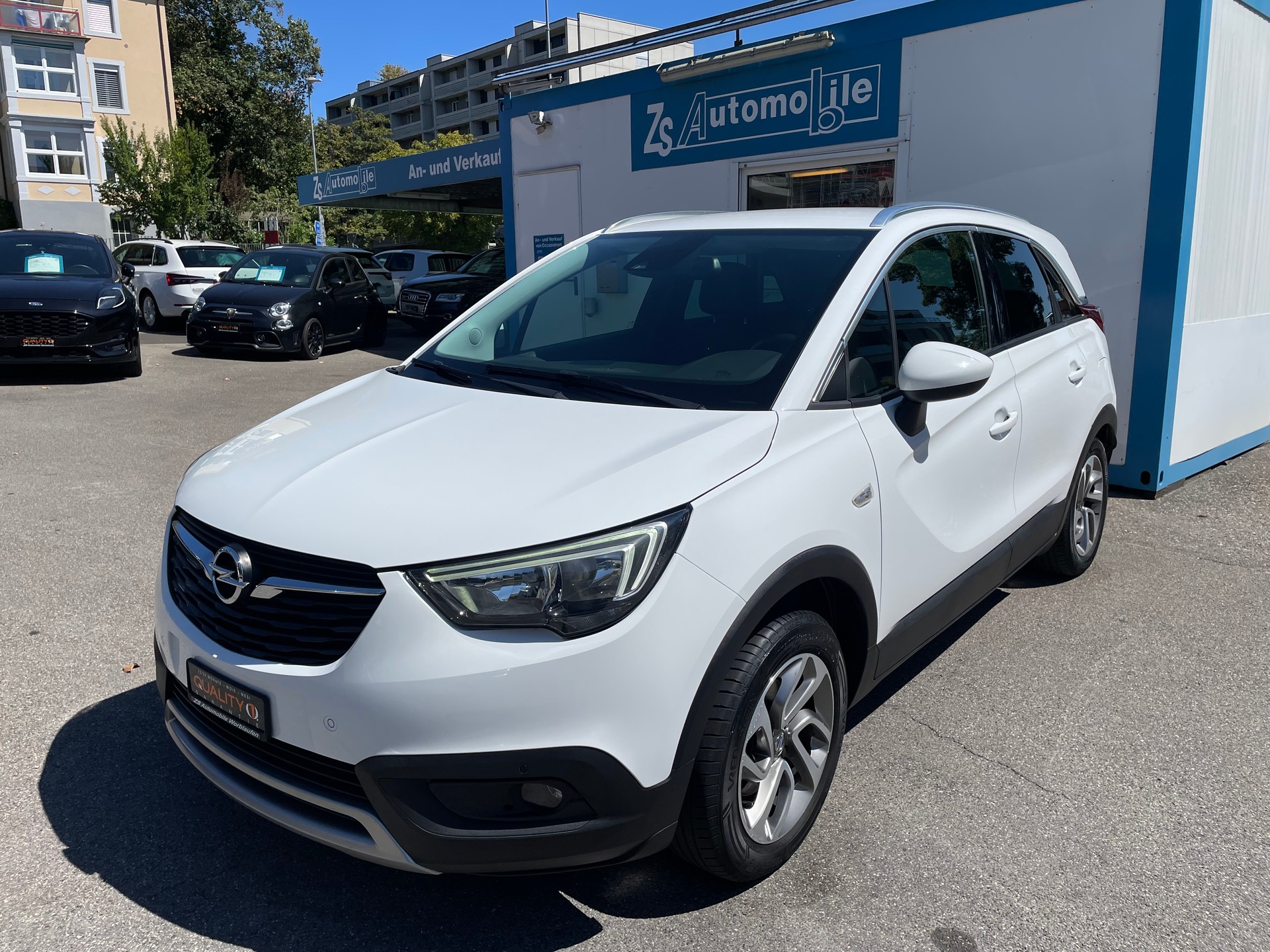 OPEL Crossland X 1.2i TP Enjoy Automatik-image-0
